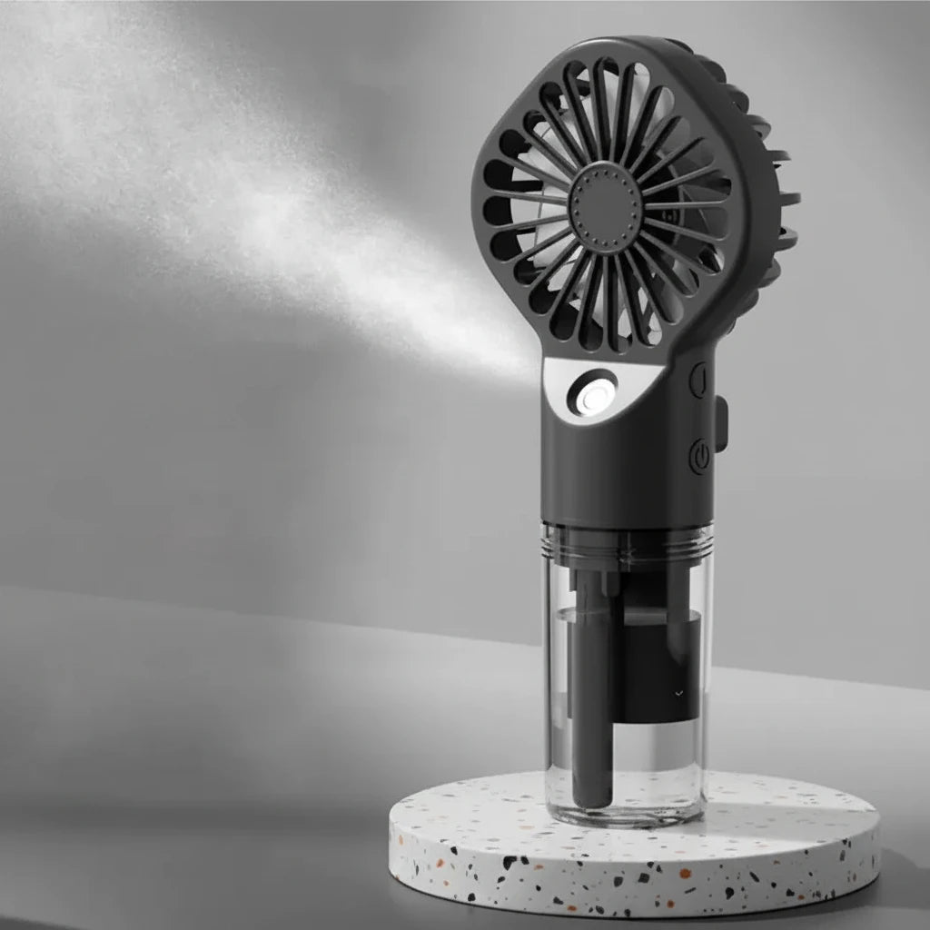 Mini Handventilator mit Sprühkühlung