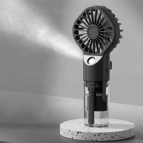 Mini Handventilator mit Sprühkühlung